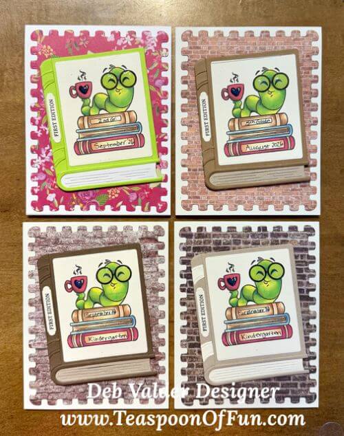 A Good Day To Read A Book. All products can be purchased in our Teaspoon Of Fun Paper Crafting Shop at www.TeaspoonOfFun.com/SHOP.