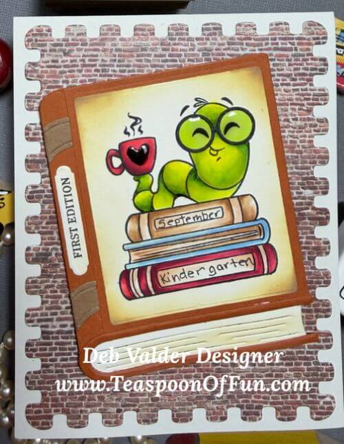 A Good Day To Read A Book. All products can be purchased in our Teaspoon Of Fun Paper Crafting Shop at www.TeaspoonOfFun.com/SHOP.