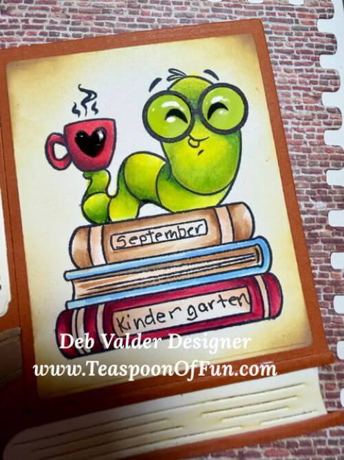 A Good Day To Read A Book. All products can be purchased in our Teaspoon Of Fun Paper Crafting Shop at www.TeaspoonOfFun.com/SHOP.