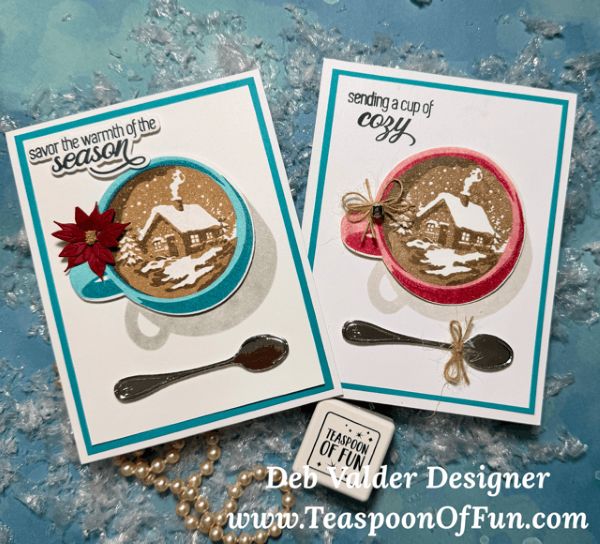 Peace In Every Sip. All products can be purchased in our Teaspoon Of Fun Paper Crafting Shop at www.TeaspoonOfFun.com/SHOP.