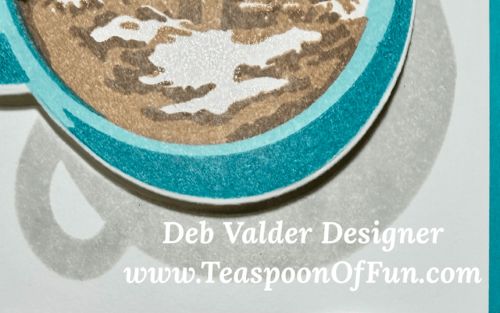 Peace In Every Sip. All products can be purchased in our Teaspoon Of Fun Paper Crafting Shop at www.TeaspoonOfFun.com/SHOP.