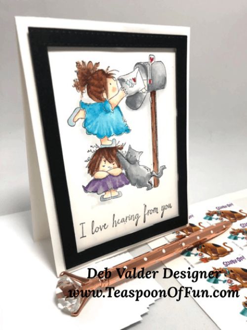 Would Love To Hear From You. All products can be purchased in our Teaspoon Of Fun Paper Crafting Shop at www.TeaspoonOfFun.com/SHOP.