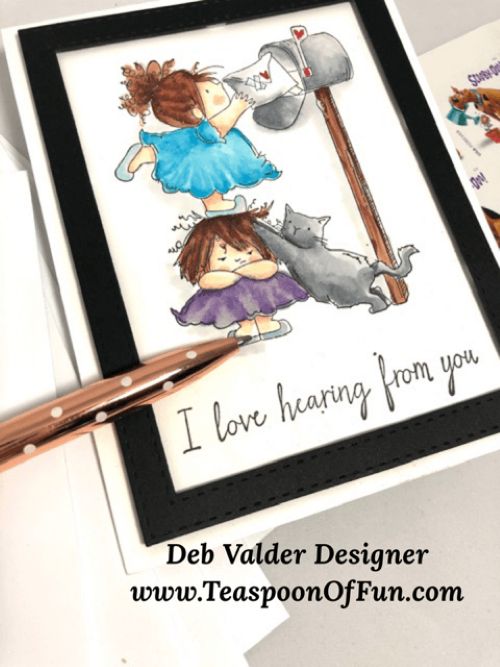 Would Love To Hear From You. All products can be purchased in our Teaspoon Of Fun Paper Crafting Shop at www.TeaspoonOfFun.com/SHOP.