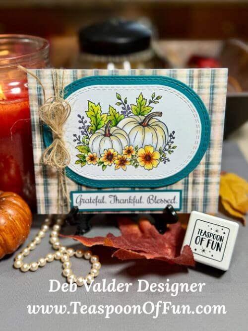 New Fall Festival Stamp Set. All products can be purchased in our Teaspoon Of Fun Paper Crafting Shop at www.TeaspoonOfFun.com/SHOP.