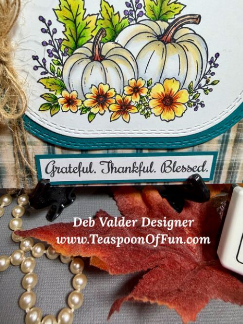 New Fall Festival Stamp Set. All products can be purchased in our Teaspoon Of Fun Paper Crafting Shop at www.TeaspoonOfFun.com/SHOP.