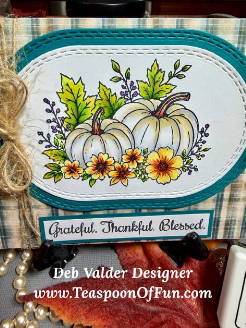 New Fall Festival Stamp Set. All products can be purchased in our Teaspoon Of Fun Paper Crafting Shop at www.TeaspoonOfFun.com/SHOP.