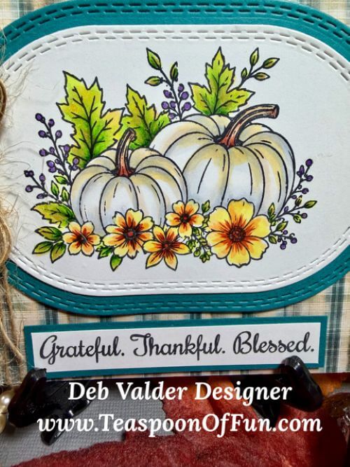 New Fall Festival Stamp Set. All products can be purchased in our Teaspoon Of Fun Paper Crafting Shop at www.TeaspoonOfFun.com/SHOP.