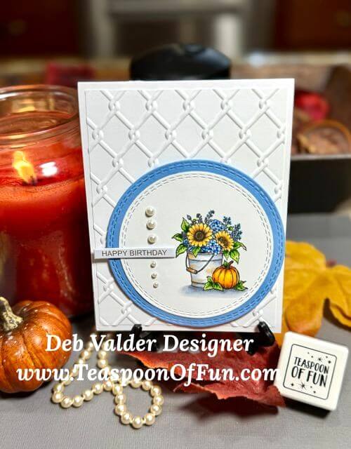 Sweet Autumn in Fall Festival. All products can be purchased in our Teaspoon Of Fun Paper Crafting Shop at www.TeaspoonOfFun.com/SHOP.