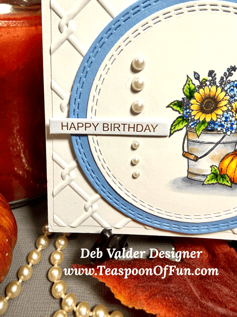 Sweet Autumn in Fall Festival. All products can be purchased in our Teaspoon Of Fun Paper Crafting Shop at www.TeaspoonOfFun.com/SHOP.